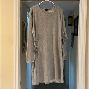 Sweatshirt Dress or tunic for leggings.